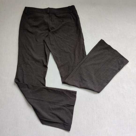INC International Concepts Women's Trousers Size 6 Gray Pantsuits Office Formal - Picture 4 of 11